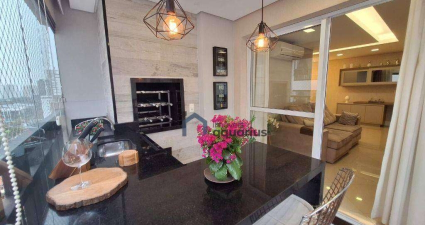 Apartamento com 3 dormitórios à venda, 88 m² por R$ 935.000,00 - Jardim Aquarius - São José dos Campos/SP