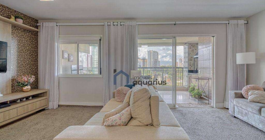 Apartamento com 3 dormitórios à venda, 143 m² - Jardim Aquarius - São José dos Campos/SP