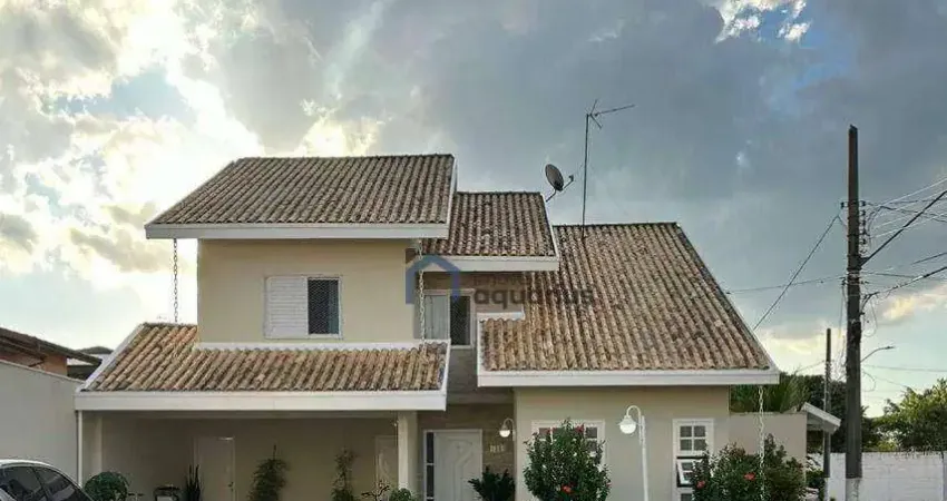 Sobrado no Condominio Vila Europa com 4 dormitórios, 245 m² -  Cidade Jardim - Jacareí/SP