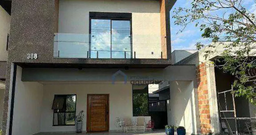 Casa no condomínio Bosque dos Manacás com 4 dormitórios à venda, 182 m² por R$ 1.270.000 - Jardim Jacinto - Jacareí/SP