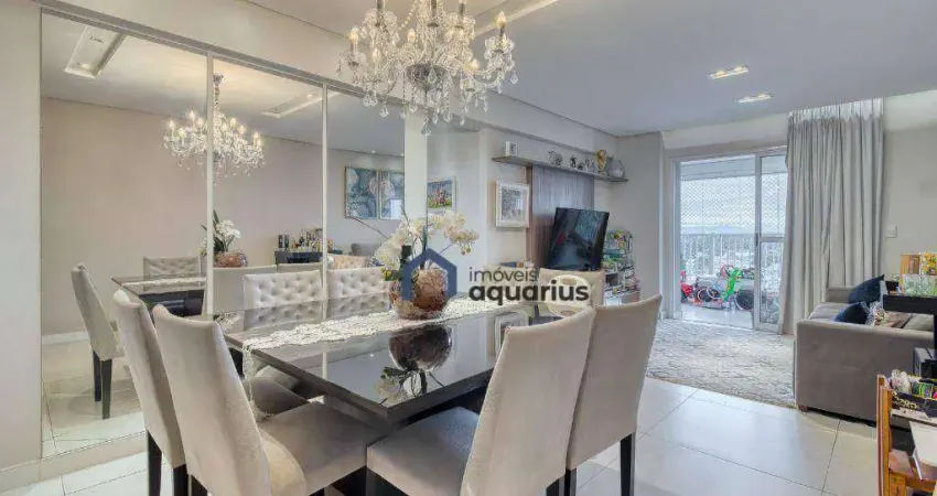 Apartamento Edifício Milano com 3 dormitórios 100 m² Floradas São José SJC