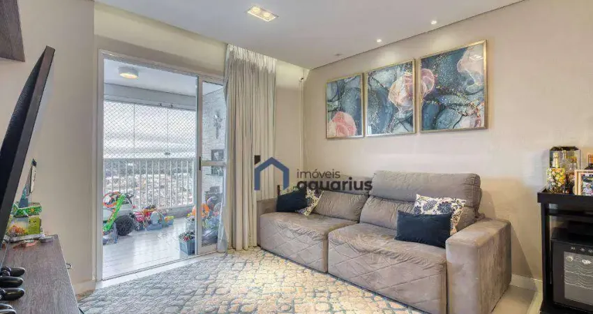 Apartamento com 3 dormitórios à venda, 100 m² por r$ 1.070.000,00 - jardim satélite - são josé dos campos/sp