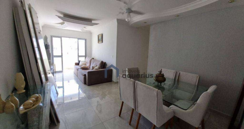 Apartamento com 3 dormitórios à venda, 108 m² por R$ 690.000,00 - Jardim Satélite - São José dos Campos/SP