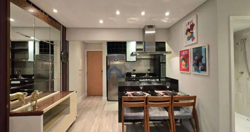 Apartamento com 2 dormitórios para alugar, 72 m² por R$ 4.890/mês - Vila Adyana - São José dos Campos/SP