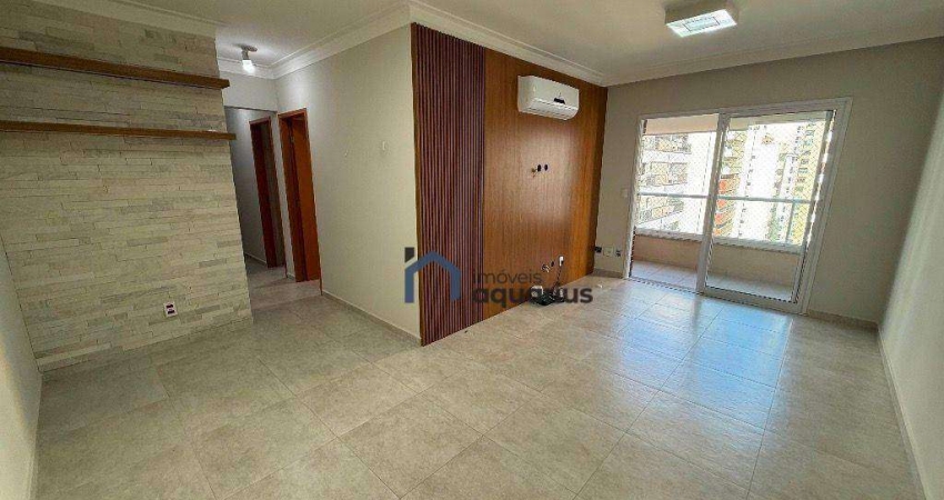 Apartamento no Edificio Prime House com 3 dormitórios para alugar, 93 m² - Jardim Aquarius - São José dos Campos/SP