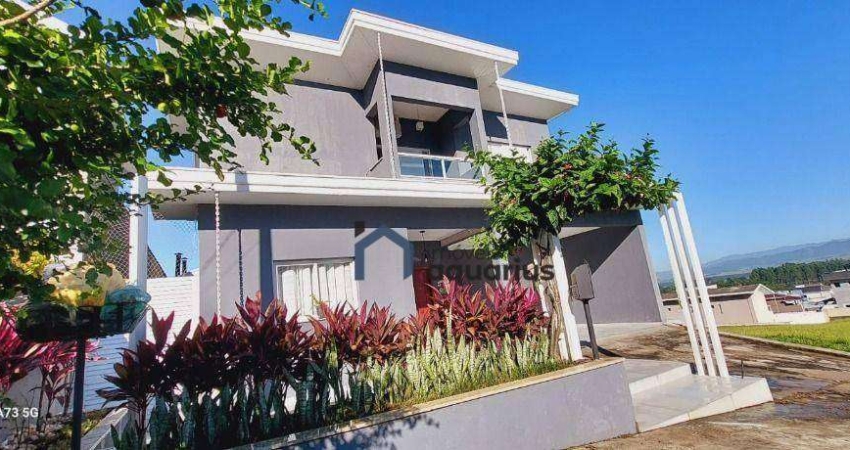 Sobrado com 3 dormitórios à venda, 264 m² - Condomínio Terras do Vale - Caçapava/SP