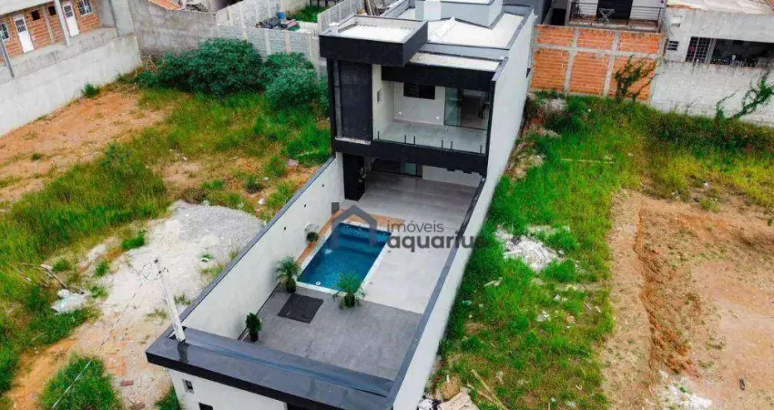 Sobrado com 3 dormitórios à venda, 160 m² por R$ 850.000 - Set Ville - São José dos Campos/SP