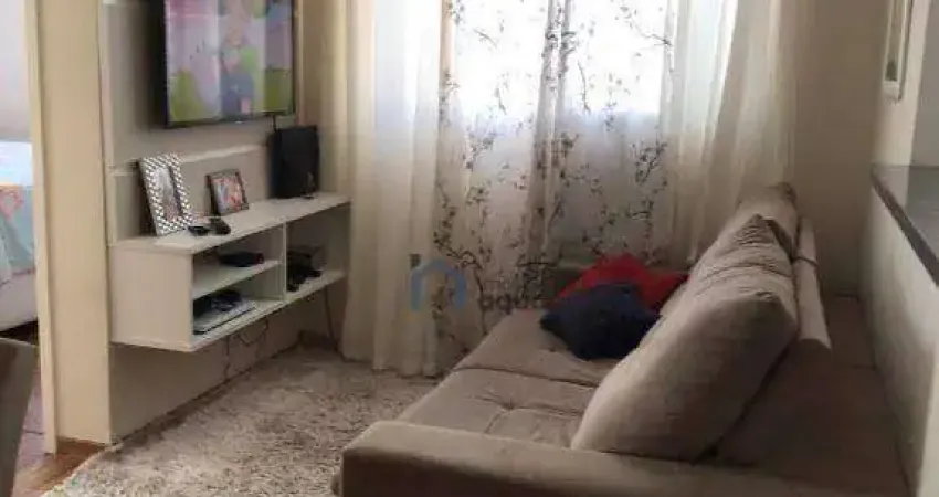 Apartamento com 2 dormitórios à venda, 46 m² por R$ 369.000,00 - Parque Industrial - São José dos Campos/SP