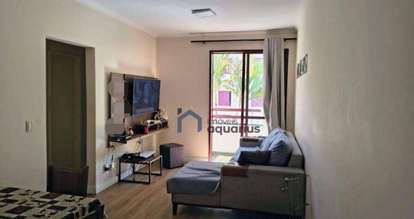 Apartamento com 2 dormitórios à venda, 63 m² por R$ 385.000,00 - Conjunto Residencial Trinta e Um de Março - São José dos Campos/SP