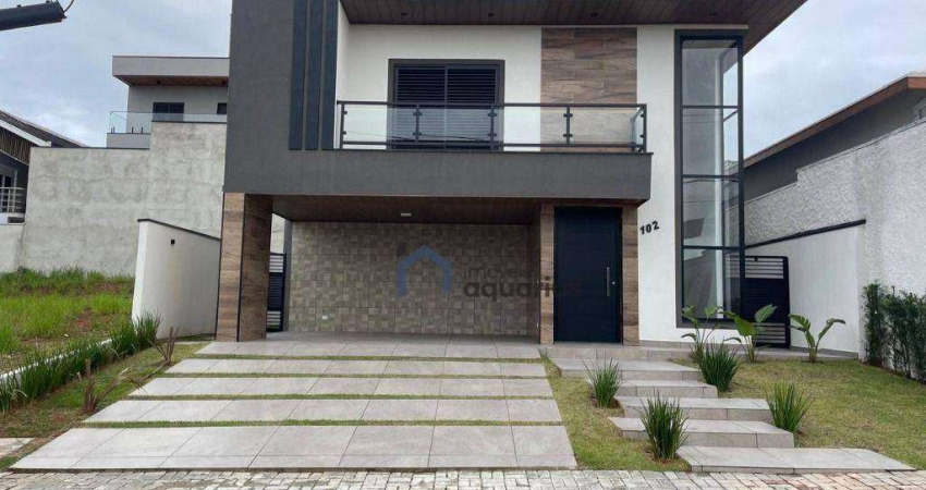 Casa com 4 dormitórios à venda, 180 m² por R$ 1.596.000,00 - Condomínio Residencial Mantiqueira - São José dos Campos/SP