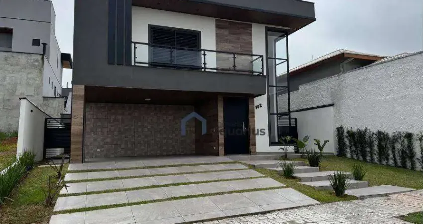 Sobrado com 4 dormitórios à venda, 198 m² por R$ 1.595.000,00 - Condomínio Residencial Mantiqueira - São José dos Campos/SP
