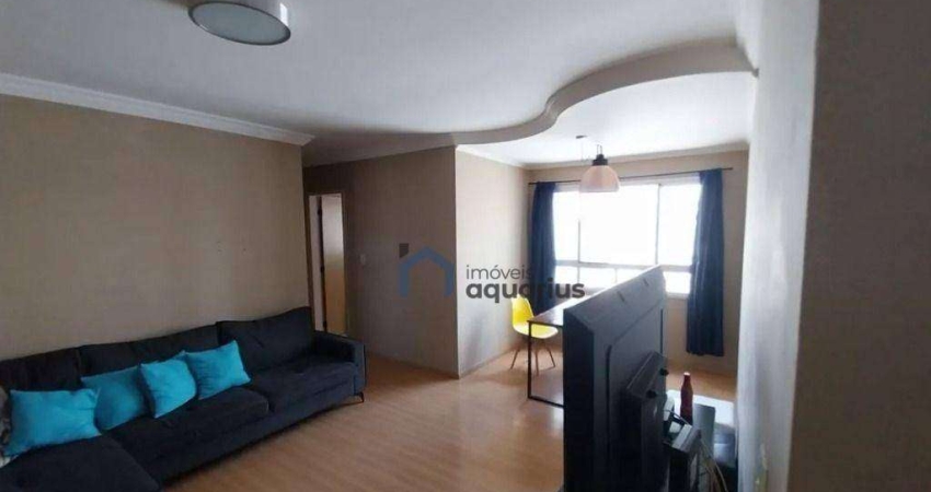 Apartamento com 3 dormitórios à venda, 80 m² por R$ 615.000,00 - Jardim das Colinas - São José dos Campos/SP