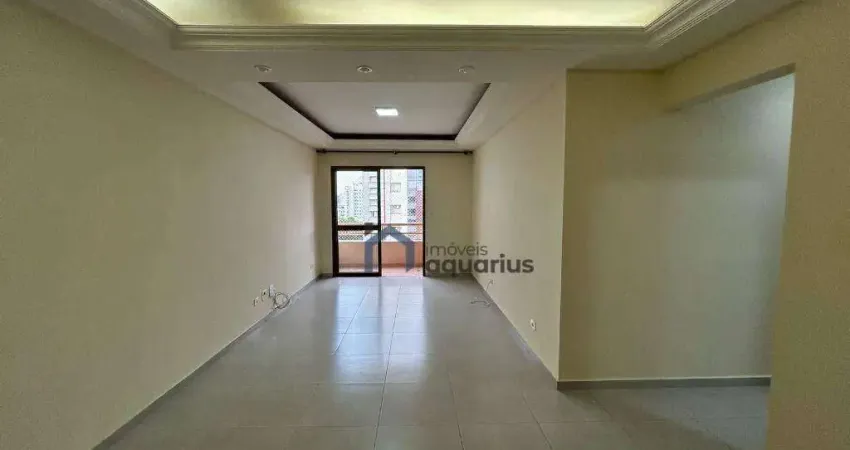 Apartamento com 3 dormitórios à Locação, 97 m² - Jardim Aquarius - São José dos Campos/SP