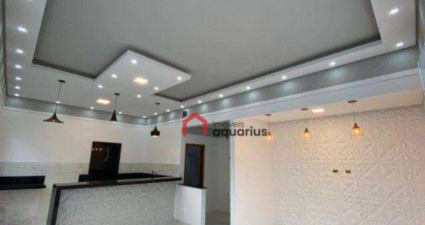 Casa com 3 dormitórios, 105 m² - venda por R$ 777.000,00 ou aluguel por R$ 4.730,00/mês - Residencial Ana Maria - São José dos Campos/SP