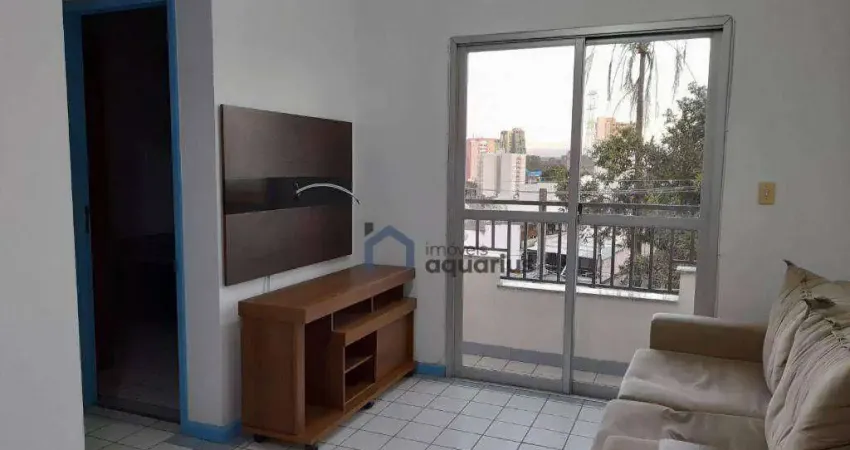 Apartamento Condominio L Atelier Residence com 1 dormitório para locação 40 m² - Jardim São Dimas - São José dos Campos/SP
