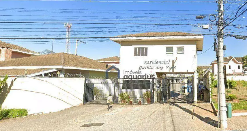 Casa com 3 dormitórios à venda, 75 m² por R$ 500.000 - Parque dos Ipês - São José dos Campos/SP