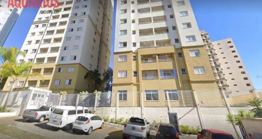 Apartamento no Edificio Vivendas Apolo com 3 dormitórios à venda, 77 m² por R$ 690.000 - Jardim Apolo - São José dos Campos/SP