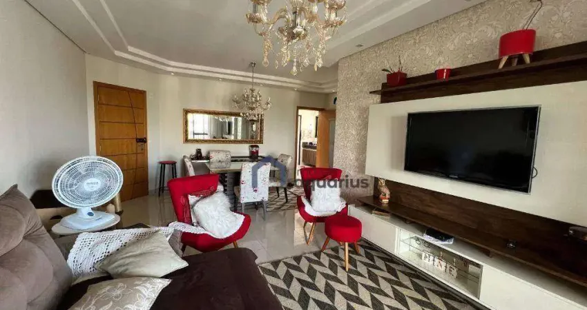 Apartamento com 3 dormitórios à venda, 157 m² - Jardim Esplanada II - São José dos Campos/SP