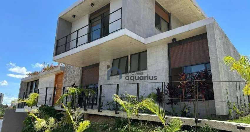Sobrado, 230 m² - venda por R$ 2.450.000,00 ou aluguel por R$ 15.370,00/mês - Condomínio Vem Viver  - Jacareí/SP