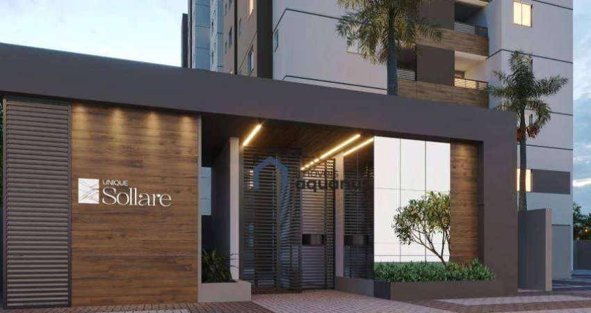 Apartamento com 2 dormitórios à venda, 52 m² por R$ 365.000 - Parque Residencial Flamboyant - São José dos Campos/SP