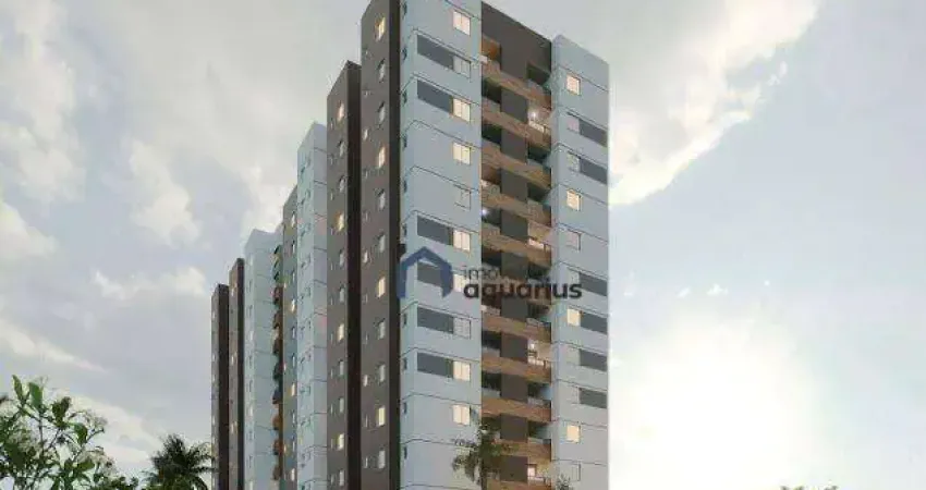 Apartamento com 3 dormitórios à venda, 66 m² por R$ 440.000 - Parque Residencial Flamboyant - São José dos Campos/SP