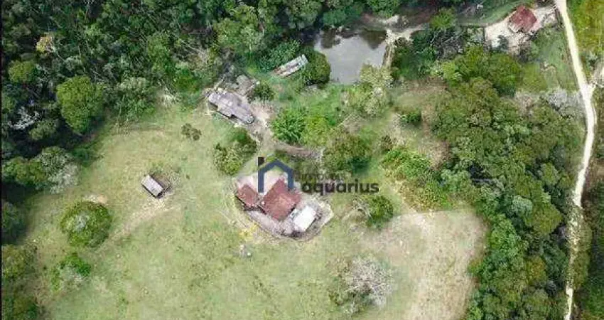Sítio com 3 dormitórios à venda, 314600 m² - Zona Rural - São Luiz do Paraitinga/SP