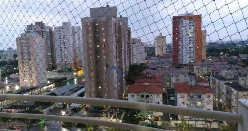 Apartamento no Condomínio Torres do Parque com 2 dormitórios à venda, 63 m² por R$ 426.000 - Parque Industrial - São José dos Campos/SP