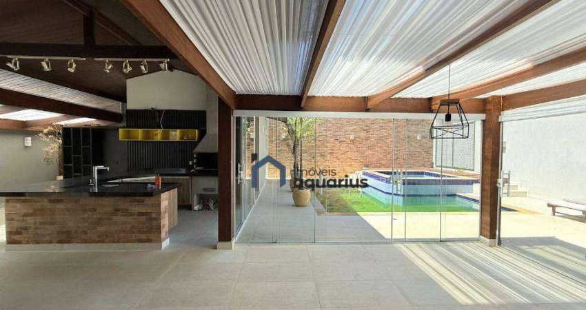 Sobrado com 3 dormitórios para alugar, 433 m² - Condomínio Residencial Jaguary - São José dos Campos/SP