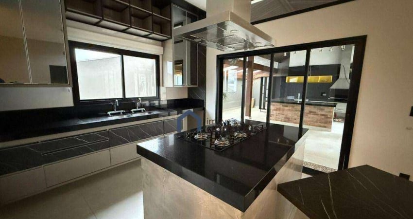 Sobrado com 3 dormitórios para alugar, 433 m² - Condomínio Residencial Jaguary - São José dos Campos/SP