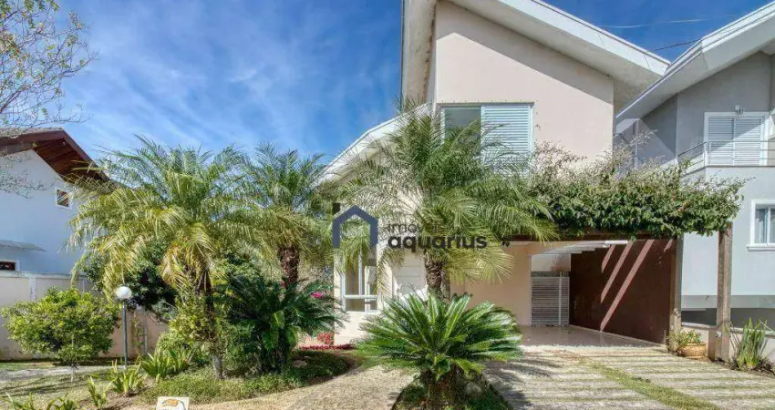 Belo Sobrado com 288 m²  no Floradas da Serra Residencial - São José dos Campos/SP