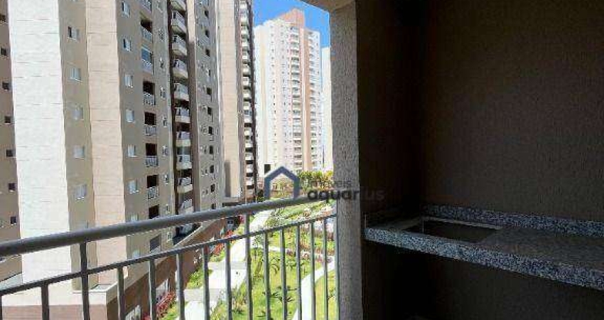 Apartamento com 2 dormitórios à venda, 61 m² por R$ 385.000,00 - Pagador de Andrade - Jacareí/SP