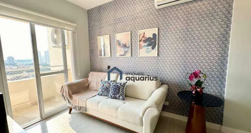 Apartamento com 3 dormitórios à venda, 69 m² por R$ 495.000,00 - Jardim América - São José dos Campos/SP