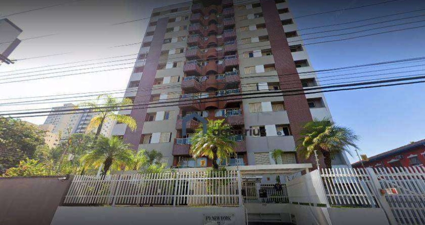 Apartamento no Edificio New York com 4 dormitórios à venda, 132 m² por R$ 1.200.000 - Jardim Aquarius - São José dos Campos/SP