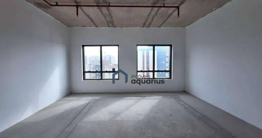 Sala, 43 m² - venda por R$ 638.000,00 ou aluguel por R$ 6.976,00/mês - Parque Residencial Aquarius - São José dos Campos/SP