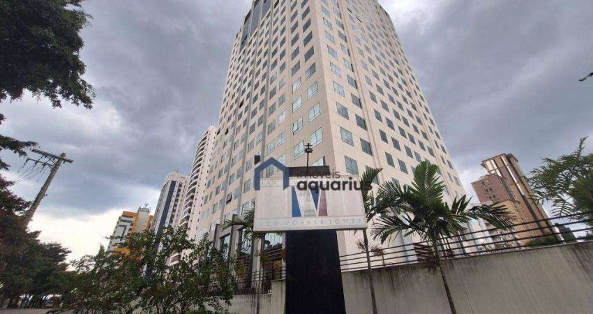 Sala, 49 m² - venda por R$ 691.460,00 ou aluguel por R$ 5.919,35/mês - Parque Residencial Aquarius - São José dos Campos/SP