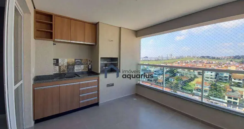 Apartamento com 3 dormitórios, 102 m² - venda por R$ 905.000,00 ou aluguel por R$ 5.500,00/mês - Vila Formosa - Jacareí/SP