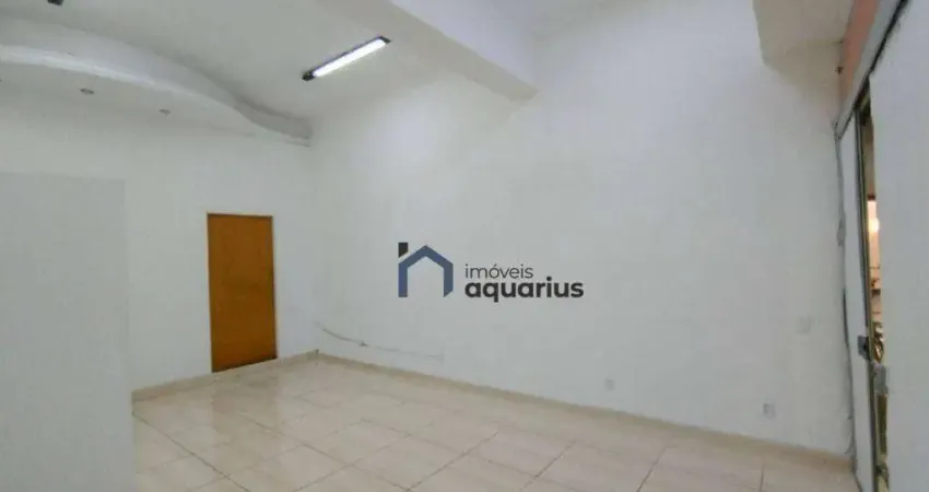 Loja, 48 m² - Venda ou Locação - Centro - São José dos Campos/SP