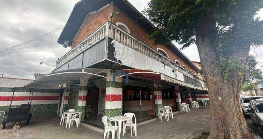 Ponto comercial mais casa à venda, 400 m² por R$ 2.200.000 - Vila Industrial - São José dos Campos/SP