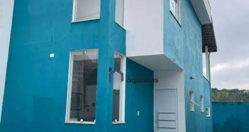 Sobrado com 2 dormitórios à venda, 120 m² por R$ 370.000 - Jardim Santa Marina - Jacareí/SP