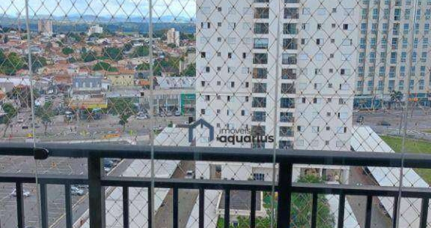 Apartamento no Edificio The View com 3 dormitórios para alugar, 120 m² - Jardim Aquarius - São José dos Campos/SP