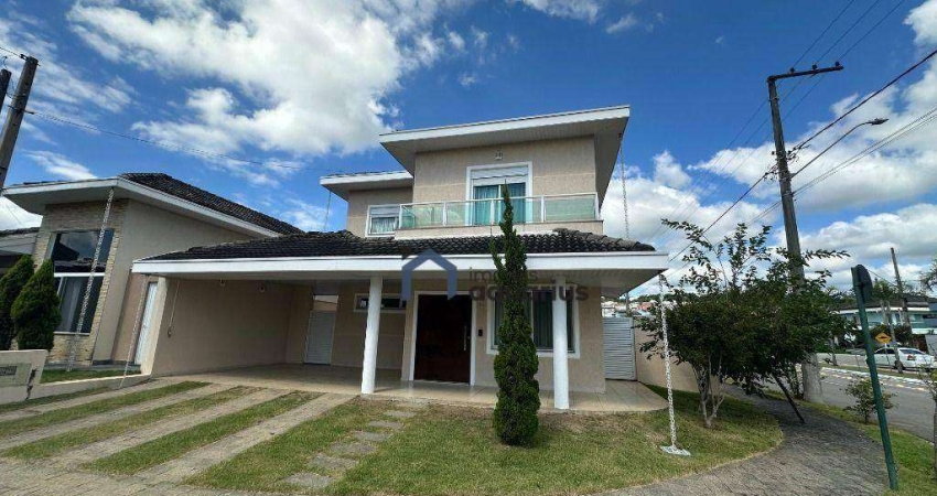 Sobrado com 4 dormitórios à venda, 280 m² - Condomínio Terras do Vale - Caçapava/SP