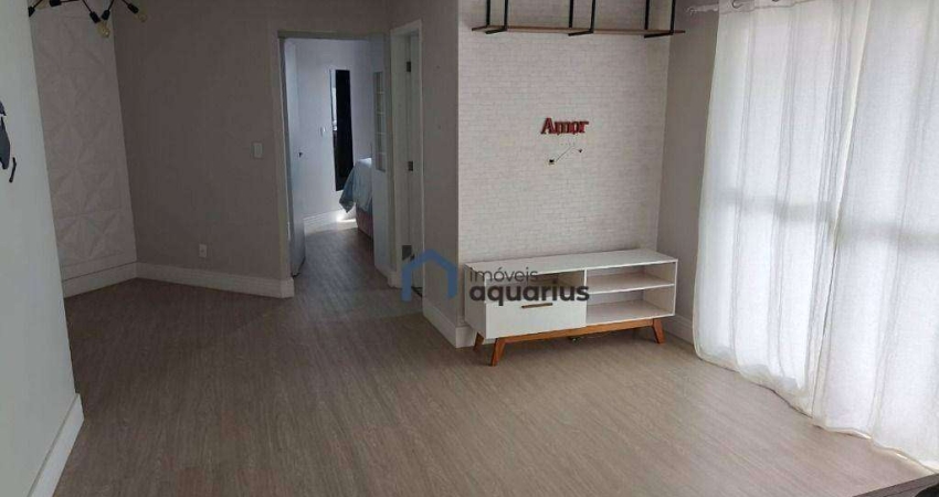 Apartamento à venda, 63 m² por R$ 575.000,00 - Jardim Aquarius - São José dos Campos/SP