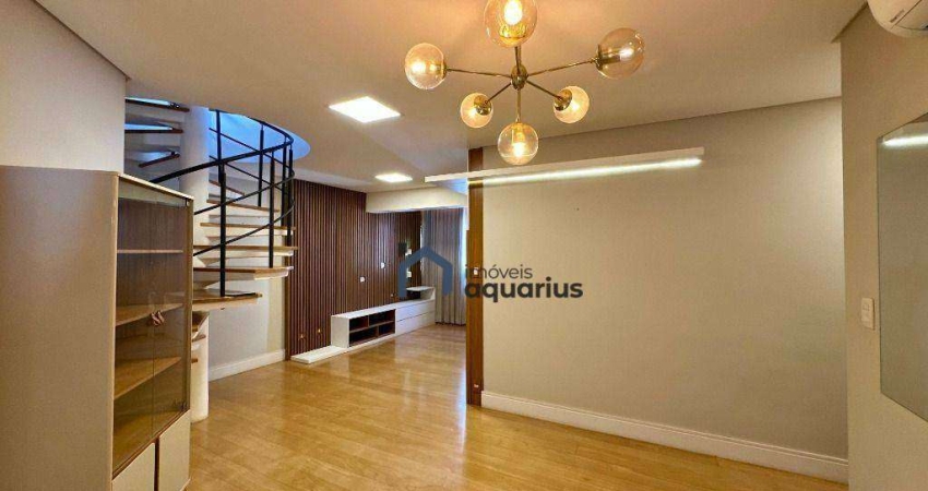 Cobertura com 3 dormitórios à venda, 182 m² por R$ 1.580.000,00 - Jardim Aquarius - São José dos Campos/SP
