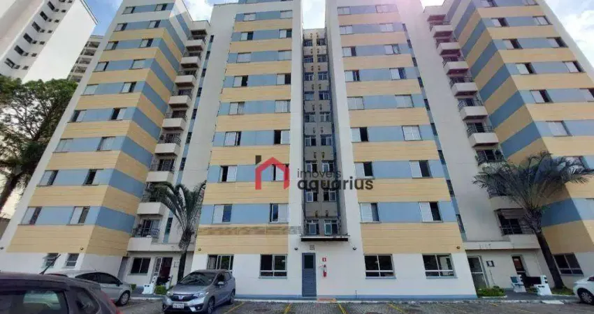 Apartamento no Edifício Alameda dos Pássaros com 2 dormitórios, 55 m² - Jardim América - São José dos Campos/SP