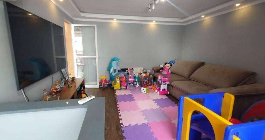Cobertura Edificio Spazio Campo dos Lírios com 2 dormitórios à venda, 124 m² por R$ 405.000 - Jardim Terras Do Sul - São José dos Campos/SP