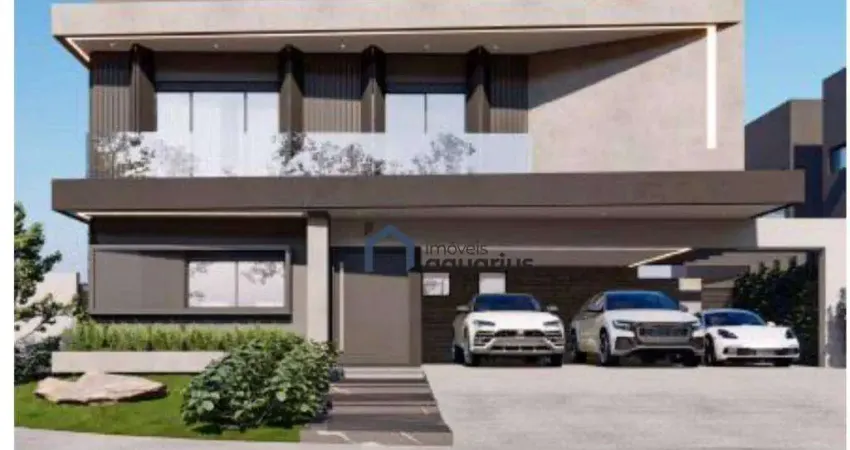 Sobrado com 4 dormitórios à venda, 530 m² por R$ 5.300.000 - Condomínio Reserva do Paratehy - São José dos Campos/SP