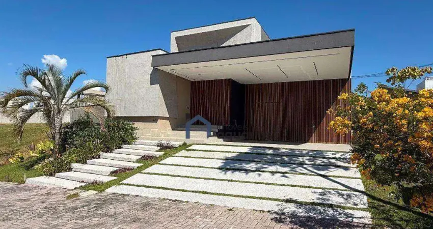 Casa com 4 dormitórios à venda, 460 m² por R$ 4.600.000,00 - Condomínio Residencial Alphaville II - São José dos Campos/SP
