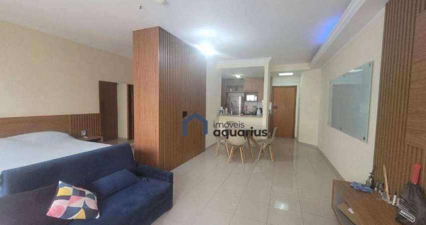 Apartamento com 1 dormitório à venda, 47 m² por R$ 500.000,00 - Jardim Aquarius - São José dos Campos/SP