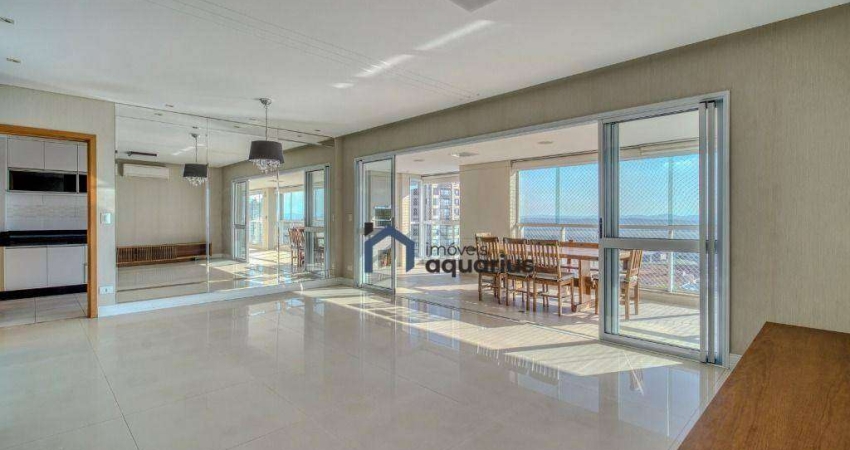 Apartamento com 4 dormitórios, 194 m² - venda ou locação - Jardim Aquarius - São José dos Campos/SP