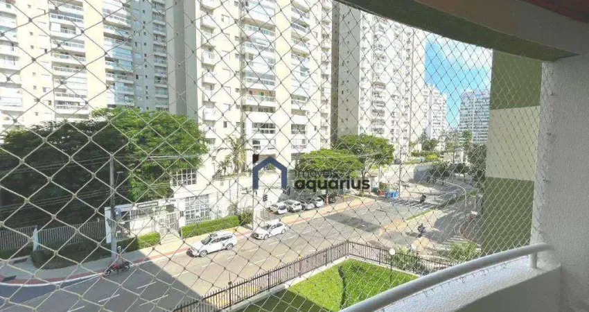 Apartamento com 3 dormitórios para alugar, 87 m² por R$ 3.300/mês - Vila Ema - São José dos Campos/SP